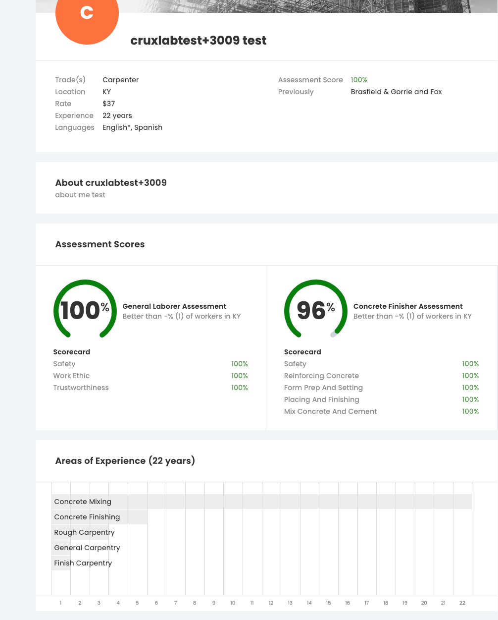 Skillit Platform Interface